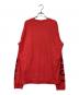 1017 ALYX 9SM (アリクス) ロングスリーブカットソー レッド サイズ:L：7000円