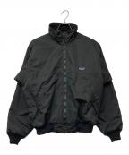 Patagoniaパタゴニア）の古着「シェルドシンチラジャケット」｜ブラック