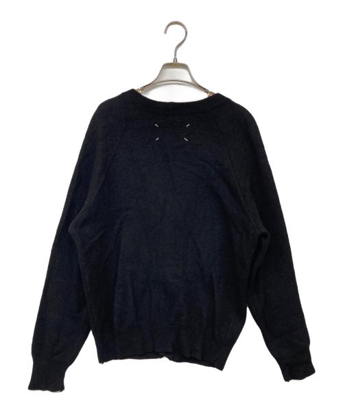 Maison Margiela（メゾンマルジェラ）Maison Margiela (メゾンマルジェラ) カーディガン ブラック サイズ:不明の古着・服飾アイテム