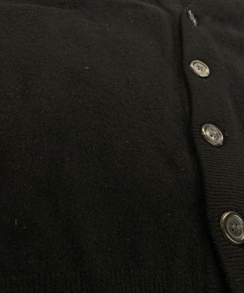 Maison Margiela（メゾンマルジェラ）Maison Margiela (メゾンマルジェラ) カーディガン ブラック サイズ:不明の古着・服飾アイテム