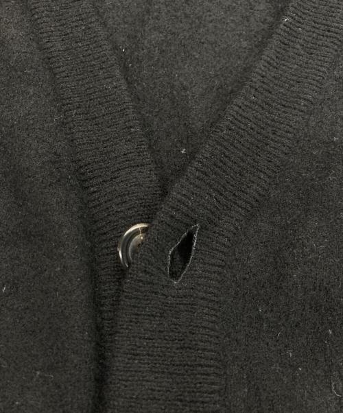 Maison Margiela（メゾンマルジェラ）Maison Margiela (メゾンマルジェラ) カーディガン ブラック サイズ:不明の古着・服飾アイテム