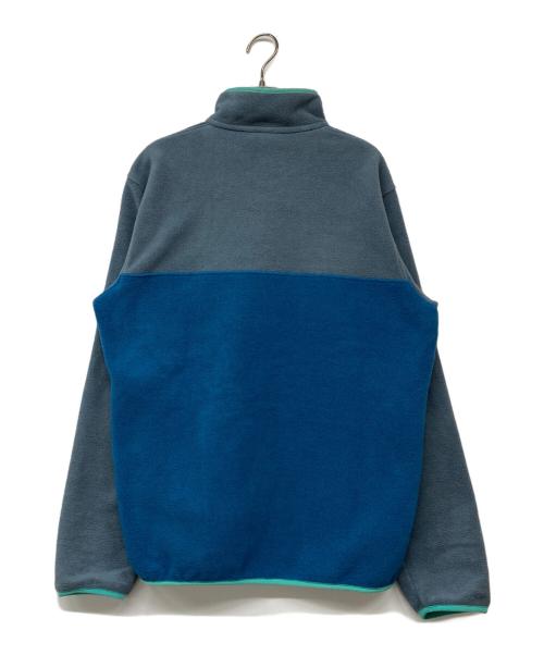 Patagonia（パタゴニア）Patagonia (パタゴニア) Lightweight Synchilla Snap-T Pullover ブルー サイズ:Mの古着・服飾アイテム