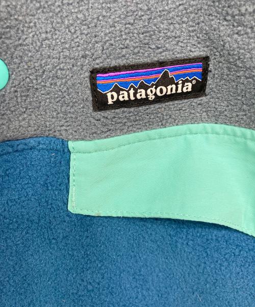 Patagonia（パタゴニア）Patagonia (パタゴニア) Lightweight Synchilla Snap-T Pullover ブルー サイズ:Mの古着・服飾アイテム