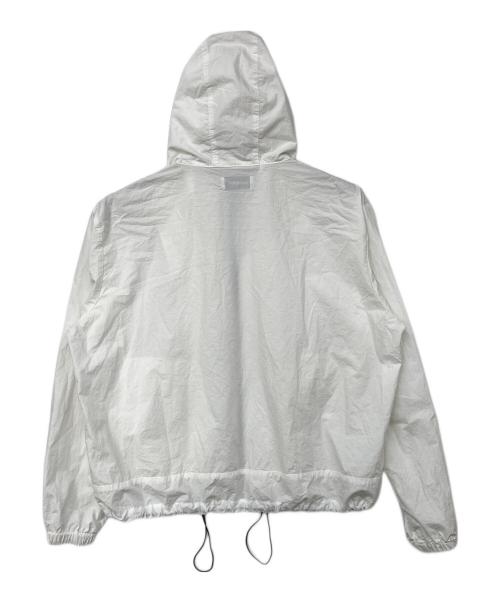 AMBUSH（アンブッシュ）AMBUSH (アンブッシュ) フルジップフーディージャケット ホワイト サイズ:3の古着・服飾アイテム