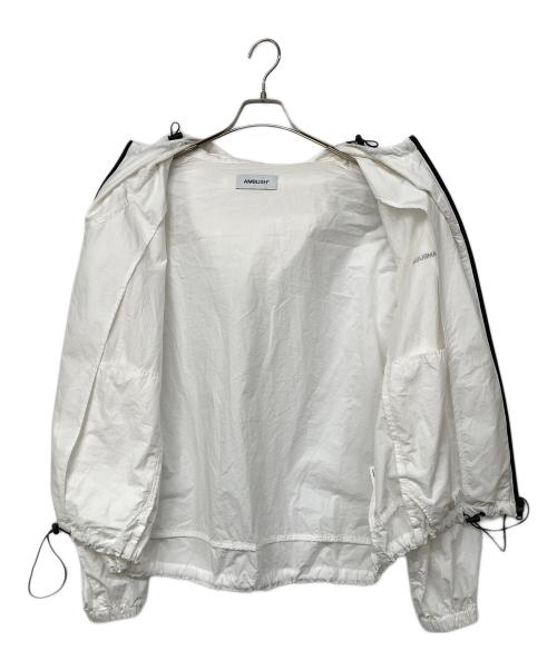 AMBUSH（アンブッシュ）AMBUSH (アンブッシュ) フルジップフーディージャケット ホワイト サイズ:3の古着・服飾アイテム