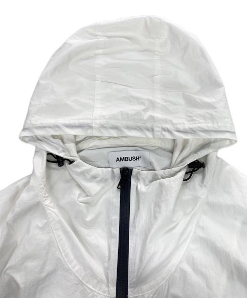 AMBUSH（アンブッシュ）AMBUSH (アンブッシュ) フルジップフーディージャケット ホワイト サイズ:3の古着・服飾アイテム