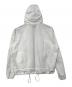 AMBUSH (アンブッシュ) フルジップフーディージャケット ホワイト サイズ:3：12000円