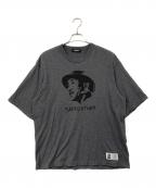 UNDERCOVERアンダーカバー）の古着「小津安二郎 PRINT TEE」｜グレー