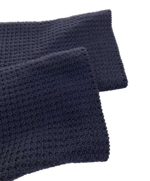 Cruciani（クルチアーニ）CRUCIANI (クルチアーニ) コットンニットジャケット ネイビー サイズ:46の古着・服飾アイテム