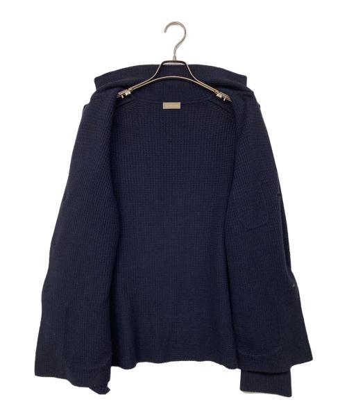Cruciani（クルチアーニ）CRUCIANI (クルチアーニ) コットンニットジャケット ネイビー サイズ:46の古着・服飾アイテム
