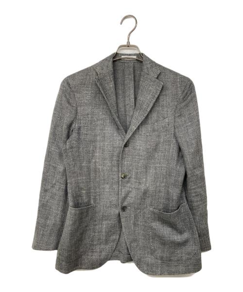BOGLIOLI（ボリオリ）BOGLIOLI (ボリオリ) 50K JACKET/テーラードジャケット グレー サイズ:42の古着・服飾アイテム
