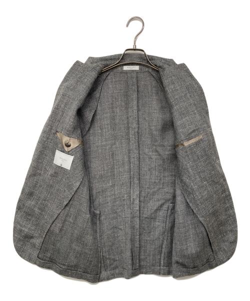 BOGLIOLI（ボリオリ）BOGLIOLI (ボリオリ) 50K JACKET/テーラードジャケット グレー サイズ:42の古着・服飾アイテム