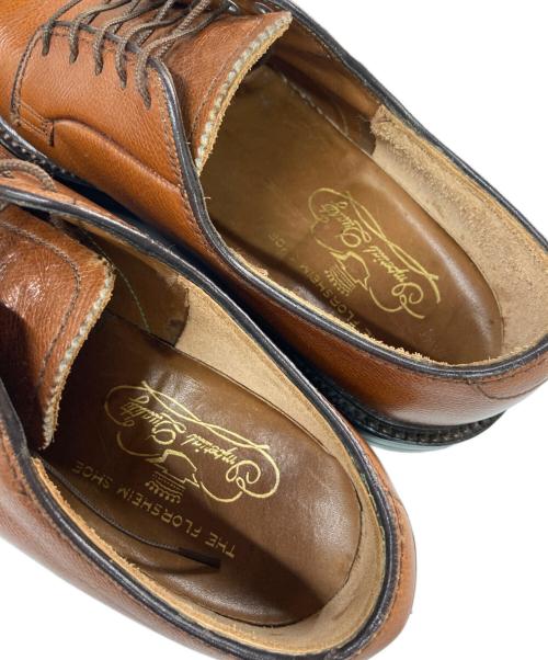 Florsheim（フローシャイム）Florsheim (フローシャイム) レザーシューズ ブラウン サイズ:記載なしの古着・服飾アイテム