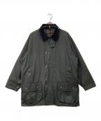 HAMILTONハミルトン）の古着「オイルドジャケット」｜グレー