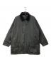 HAMILTON（ハミルトン）の古着「オイルドジャケット」｜グレー