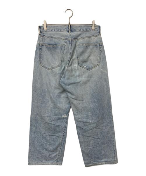 COMOLI（コモリ）COMOLI (コモリ) ブリーチデニム5Pパンツ ブルー サイズ:1の古着・服飾アイテム