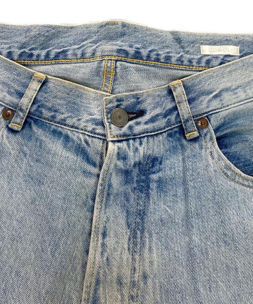 COMOLI（コモリ）COMOLI (コモリ) ブリーチデニム5Pパンツ ブルー サイズ:1の古着・服飾アイテム