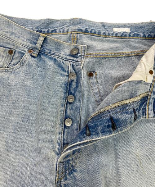 COMOLI（コモリ）COMOLI (コモリ) ブリーチデニム5Pパンツ ブルー サイズ:1の古着・服飾アイテム