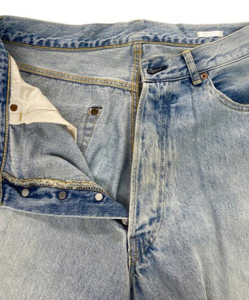 COMOLI（コモリ）COMOLI (コモリ) ブリーチデニム5Pパンツ ブルー サイズ:1の古着・服飾アイテム