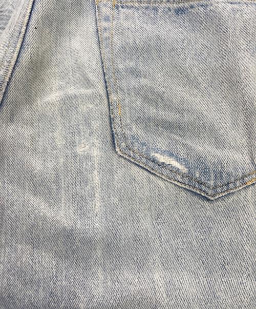 COMOLI（コモリ）COMOLI (コモリ) ブリーチデニム5Pパンツ ブルー サイズ:1の古着・服飾アイテム