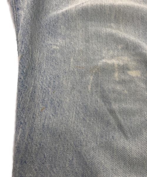 COMOLI（コモリ）COMOLI (コモリ) ブリーチデニム5Pパンツ ブルー サイズ:1の古着・服飾アイテム