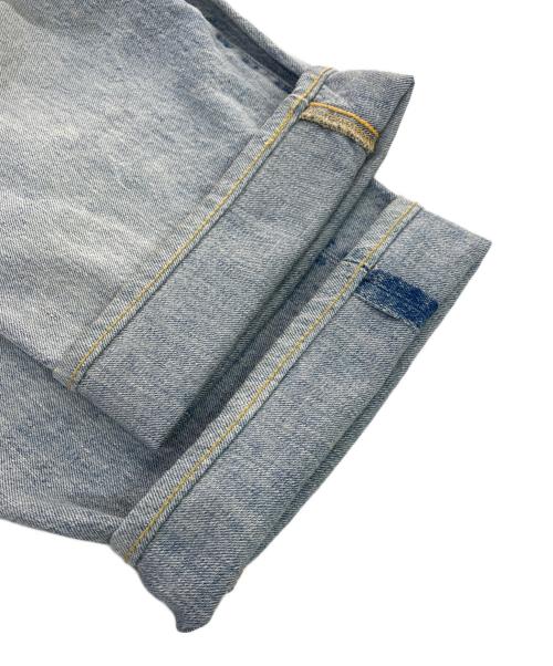 COMOLI（コモリ）COMOLI (コモリ) ブリーチデニム5Pパンツ ブルー サイズ:1の古着・服飾アイテム