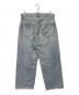 COMOLI (コモリ) ブリーチデニム5Pパンツ ブルー サイズ:1：25000円