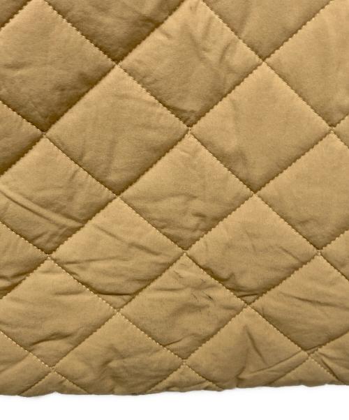 YORI（ヨリ）yori (ヨリ) 中綿フーデッドコート ベージュ サイズ:36の古着・服飾アイテム