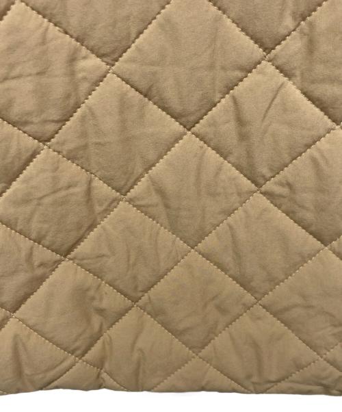 YORI（ヨリ）yori (ヨリ) 中綿フーデッドコート ベージュ サイズ:36の古着・服飾アイテム