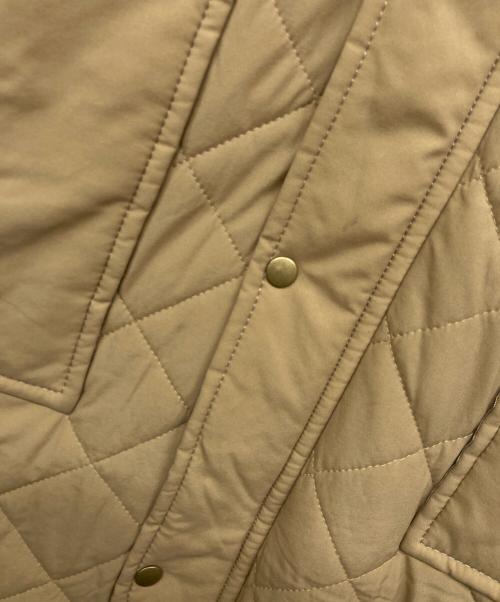 YORI（ヨリ）yori (ヨリ) 中綿フーデッドコート ベージュ サイズ:36の古着・服飾アイテム