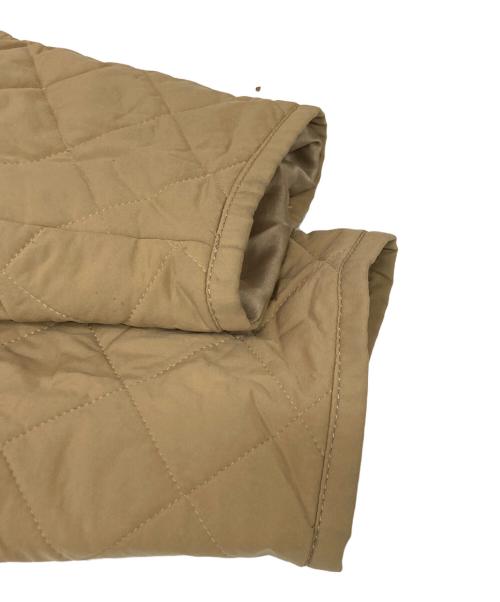 YORI（ヨリ）yori (ヨリ) 中綿フーデッドコート ベージュ サイズ:36の古着・服飾アイテム