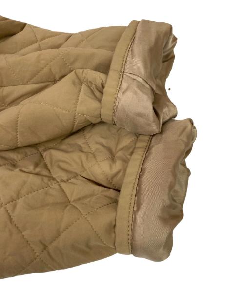 YORI（ヨリ）yori (ヨリ) 中綿フーデッドコート ベージュ サイズ:36の古着・服飾アイテム