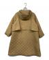 yori (ヨリ) 中綿フーデッドコート ベージュ サイズ:36：28000円