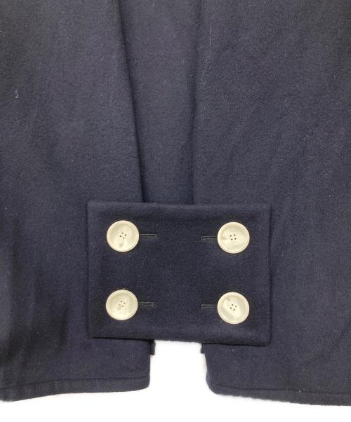 KEINA RITA（ケイナ リタ）KEINA RITA (ケイナ リタ) メルトンカーディガン ネイビー サイズ:Fの古着・服飾アイテム