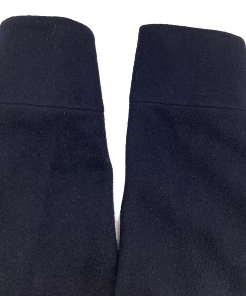 KEINA RITA（ケイナ リタ）KEINA RITA (ケイナ リタ) メルトンカーディガン ネイビー サイズ:Fの古着・服飾アイテム