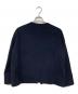 KEINA RITA (ケイナ リタ) メルトンカーディガン ネイビー サイズ:F：14000円