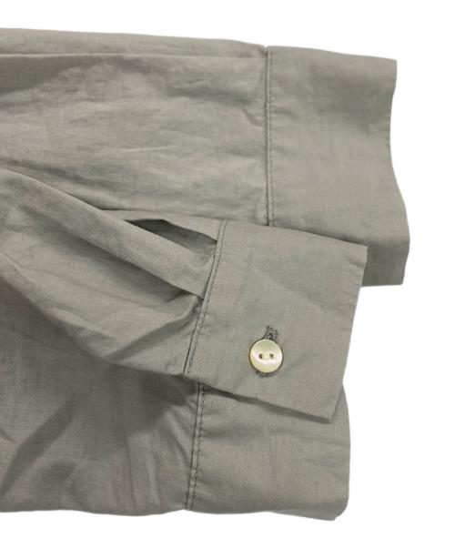 mizuiro-ind（ミズイロインド）mizuiro-ind (ミズイロインド) 長袖ブラウス グレー サイズ:記載なしの古着・服飾アイテム