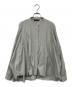 mizuiro-ind（ミズイロインド）の古着「長袖ブラウス」｜グレー