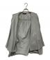 中古・古着 mizuiro-ind (ミズイロインド) 長袖ブラウス グレー サイズ:記載なし：5000円