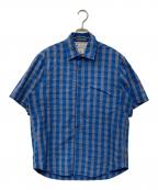 Columbiaコロンビア）の古着「チェックシャツ」｜ブルー×グレー