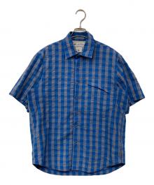 Columbia（コロンビア）の古着「チェックシャツ」｜ブルー×グレー