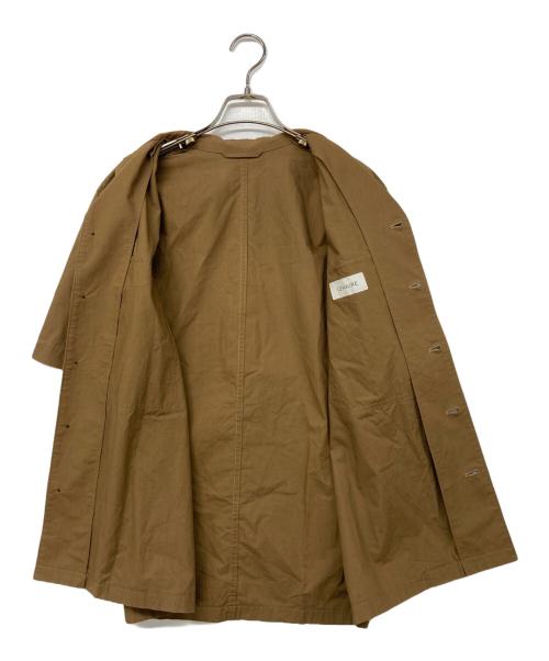 LEMAIRE（ルメール）LEMAIRE (ルメール) オープンカラーシャツ ブラウン サイズ:46の古着・服飾アイテム