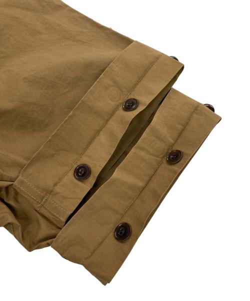 LEMAIRE（ルメール）LEMAIRE (ルメール) オープンカラーシャツ ブラウン サイズ:46の古着・服飾アイテム