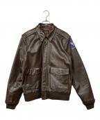 中田商店中田商店）の古着「A-2フライトジャケット」｜ブラウン