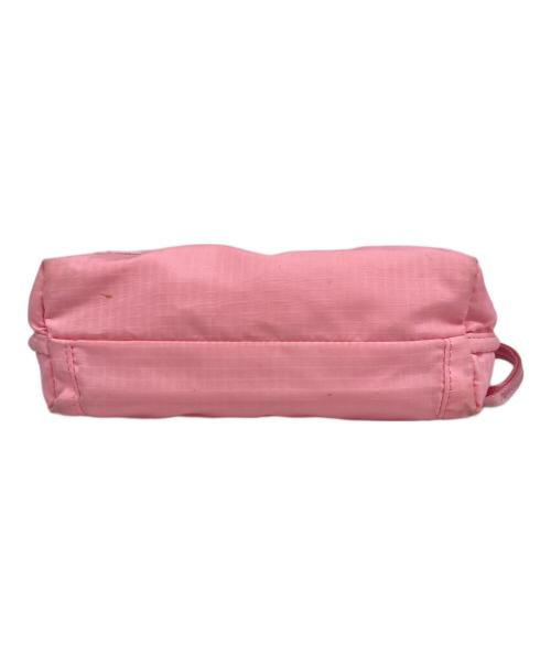 Acne studios（アクネ ストゥディオス）ACNE STUDIOS (アクネ ストゥディオス) Agios Face-Patch Shell Cross-Body Bag/ロゴショルダーバッグ ピンクの古着・服飾アイテム