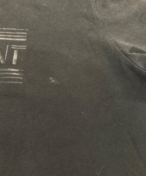 Saint Laurent Paris（サンローランパリ）Saint Laurent Paris (サンローランパリ) ロゴプリントTシャツ ブラック サイズ:Mの古着・服飾アイテム