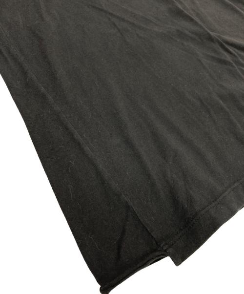 Saint Laurent Paris（サンローランパリ）Saint Laurent Paris (サンローランパリ) ロゴプリントTシャツ ブラック サイズ:Mの古着・服飾アイテム