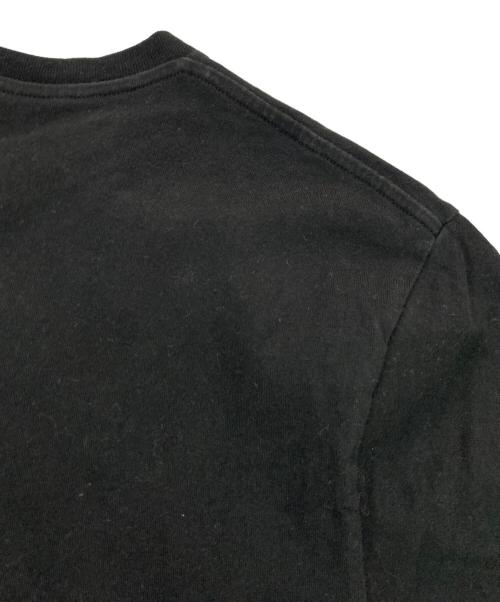 Saint Laurent Paris（サンローランパリ）Saint Laurent Paris (サンローランパリ) ロゴプリントTシャツ ブラック サイズ:Mの古着・服飾アイテム