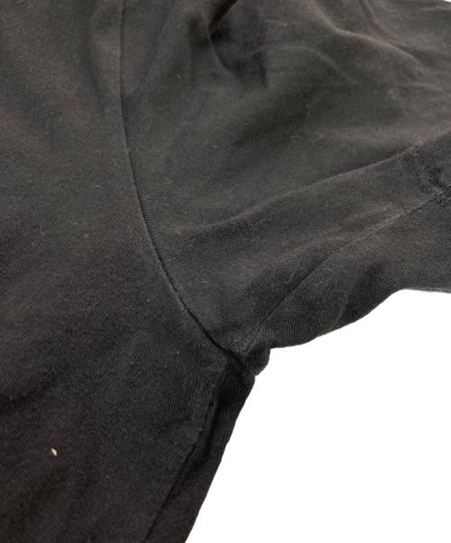 Saint Laurent Paris（サンローランパリ）Saint Laurent Paris (サンローランパリ) ロゴプリントTシャツ ブラック サイズ:Mの古着・服飾アイテム