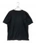 Saint Laurent Paris (サンローランパリ) ロゴプリントTシャツ ブラック サイズ:M：8000円